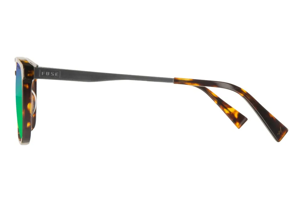 Fuse Prescription Long Point Sunglasses | Gloss Tortoise