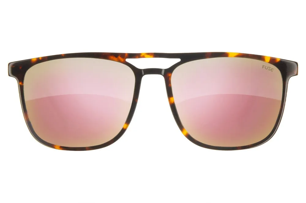 Fuse Prescription Long Point Sunglasses | Gloss Tortoise