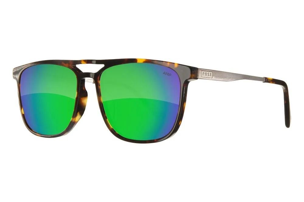 Fuse Prescription Long Point Sunglasses | Gloss Tortoise