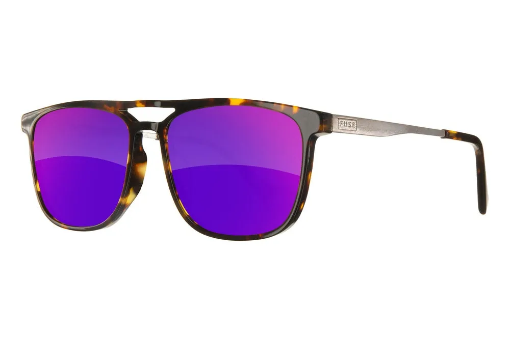 Fuse Prescription Long Point Sunglasses | Gloss Tortoise