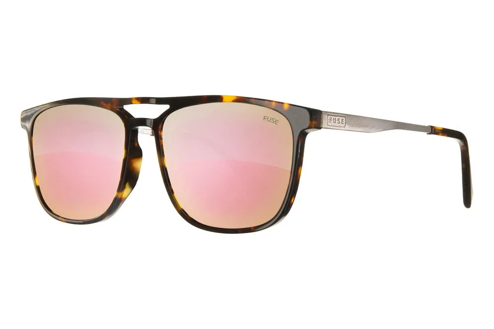 Fuse Prescription Long Point Sunglasses | Gloss Tortoise