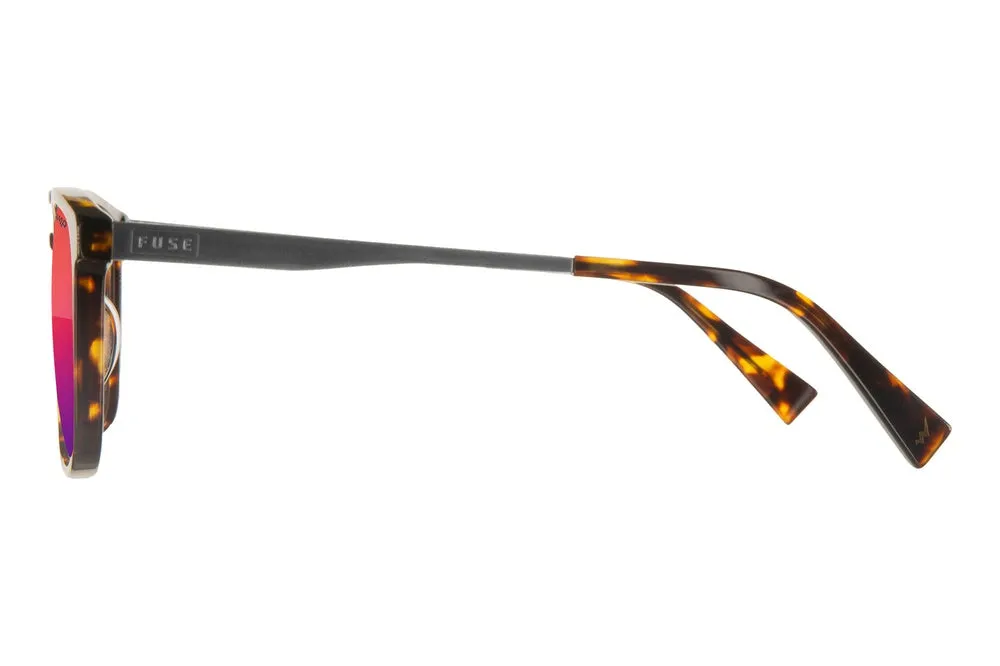 Fuse Prescription Long Point Sunglasses | Gloss Tortoise