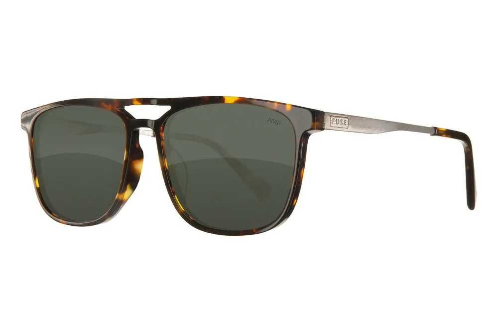 Fuse Prescription Long Point Sunglasses | Gloss Tortoise