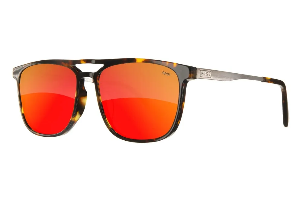 Fuse Prescription Long Point Sunglasses | Gloss Tortoise