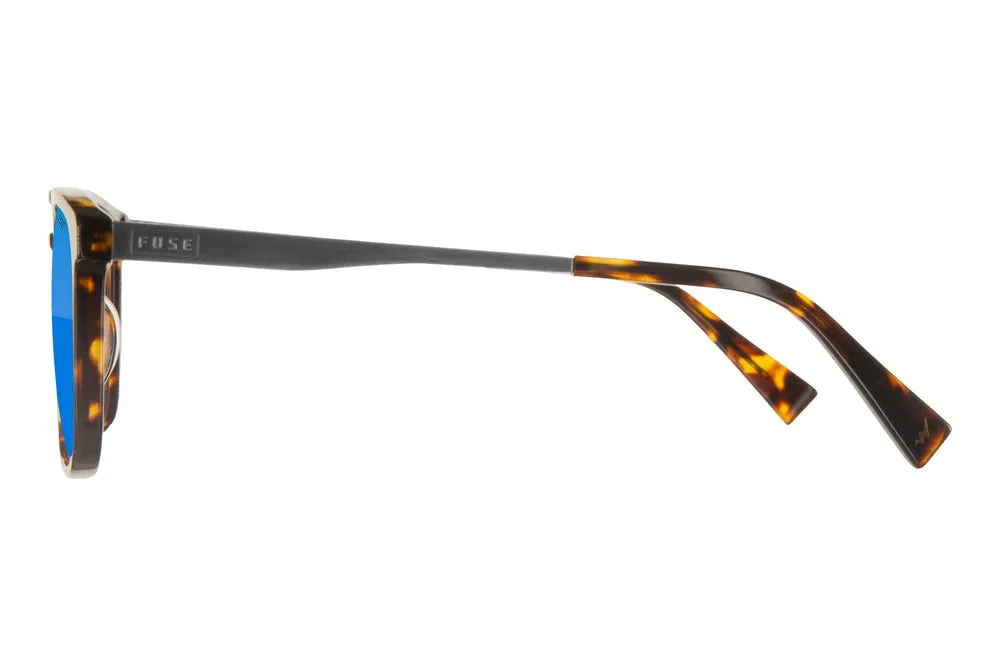Fuse Prescription Long Point Sunglasses | Gloss Tortoise