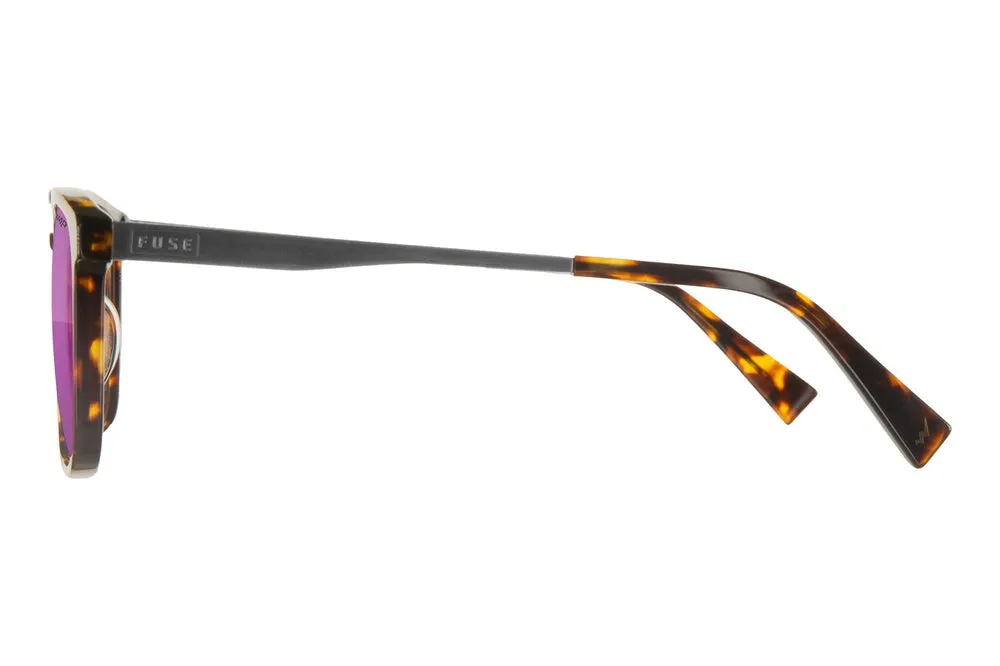 Fuse Prescription Long Point Sunglasses | Gloss Tortoise