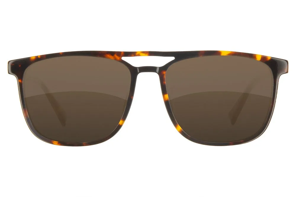 Fuse Prescription Long Point Sunglasses | Gloss Tortoise