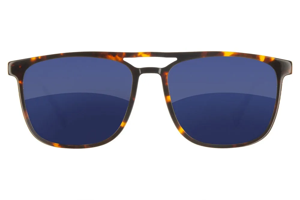 Fuse Prescription Long Point Sunglasses | Gloss Tortoise
