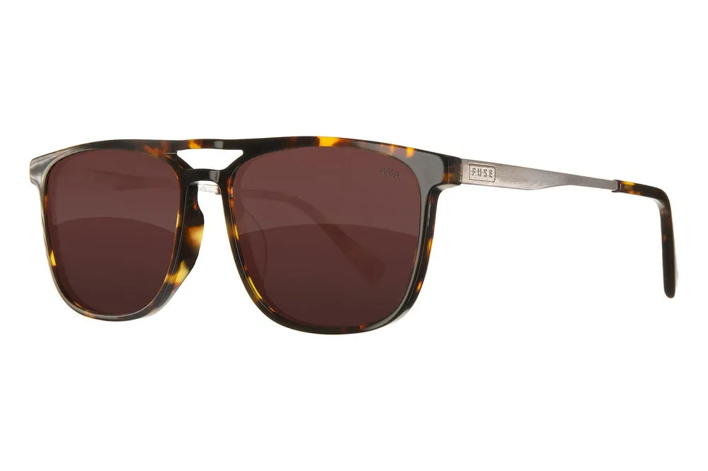 Fuse Prescription Long Point Sunglasses | Gloss Tortoise