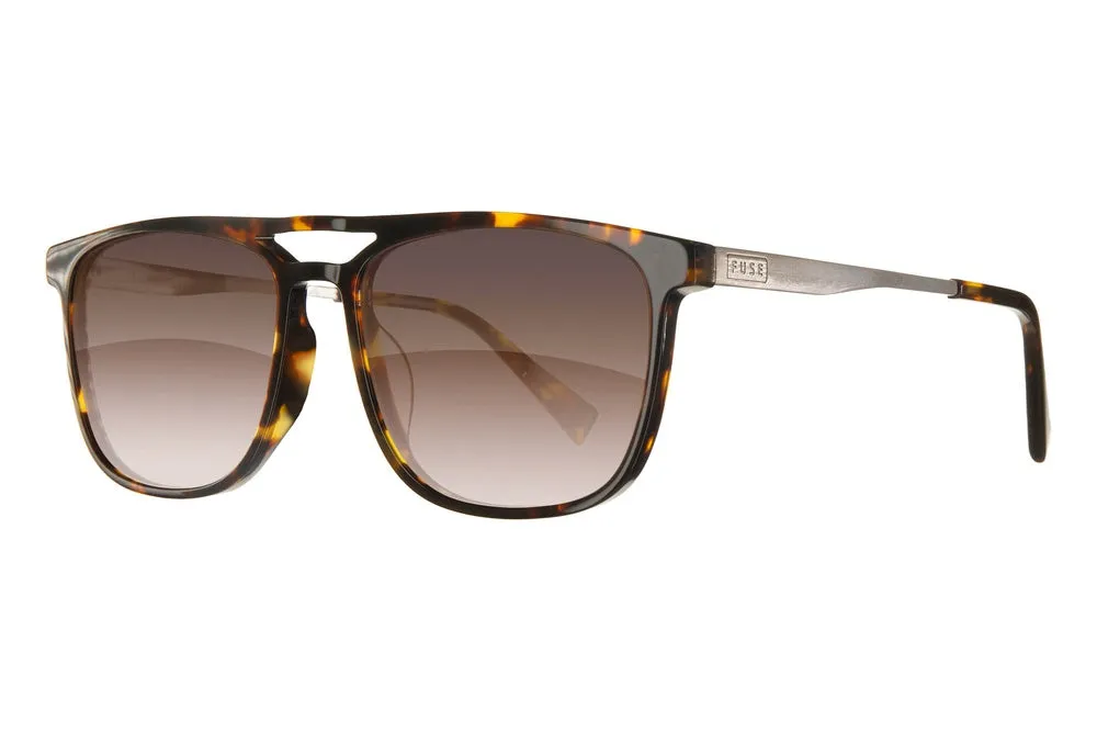 Fuse Prescription Long Point Sunglasses | Gloss Tortoise