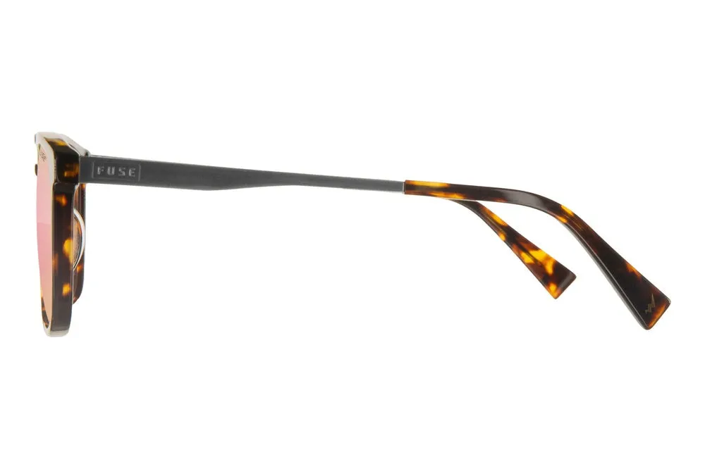 Fuse Prescription Long Point Sunglasses | Gloss Tortoise