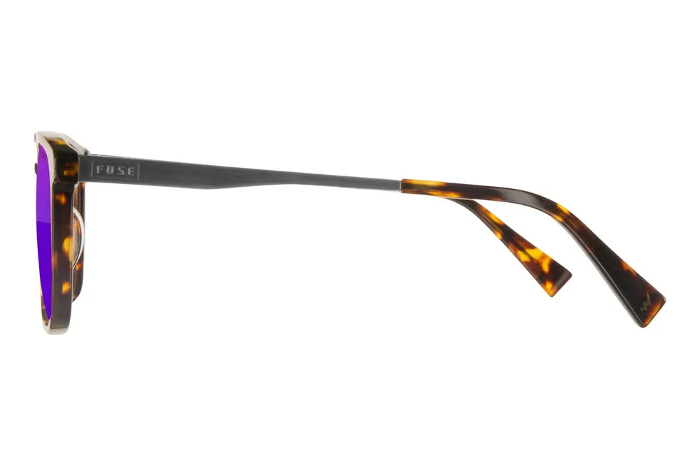 Fuse Prescription Long Point Sunglasses | Gloss Tortoise