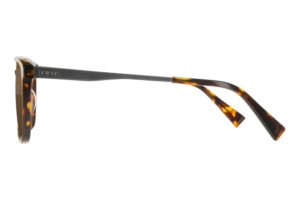 Fuse Prescription Long Point Sunglasses | Gloss Tortoise