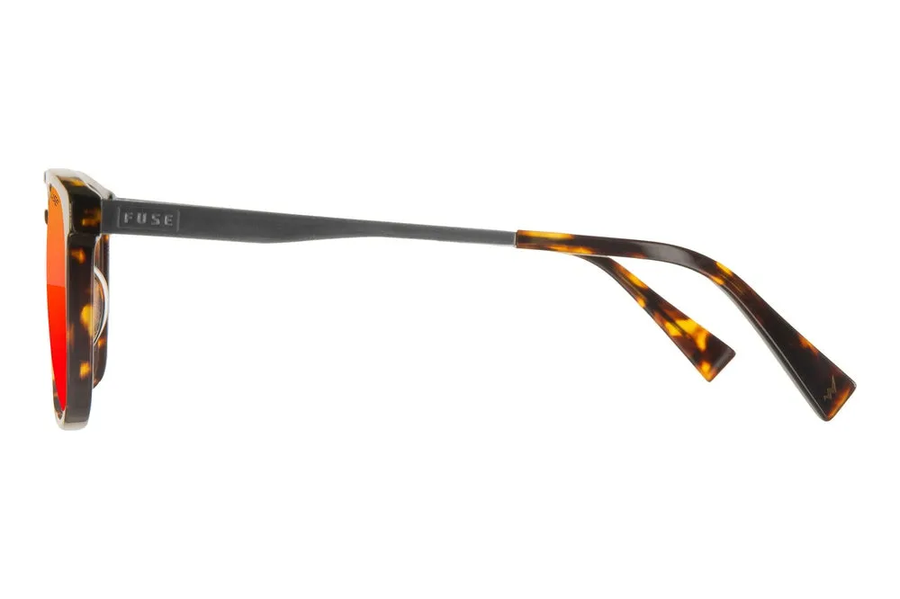 Fuse Prescription Long Point Sunglasses | Gloss Tortoise