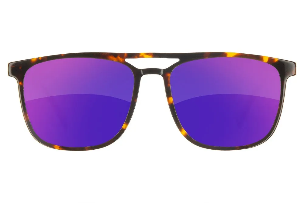 Fuse Prescription Long Point Sunglasses | Gloss Tortoise