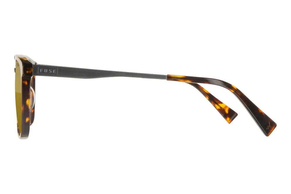 Fuse Prescription Long Point Sunglasses | Gloss Tortoise