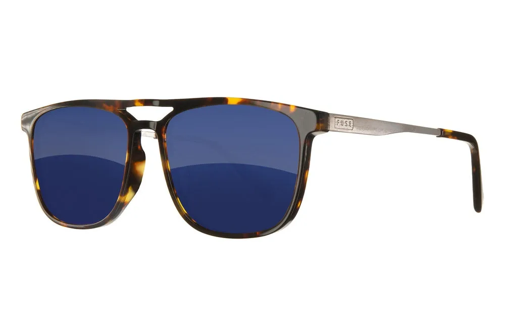 Fuse Prescription Long Point Sunglasses | Gloss Tortoise