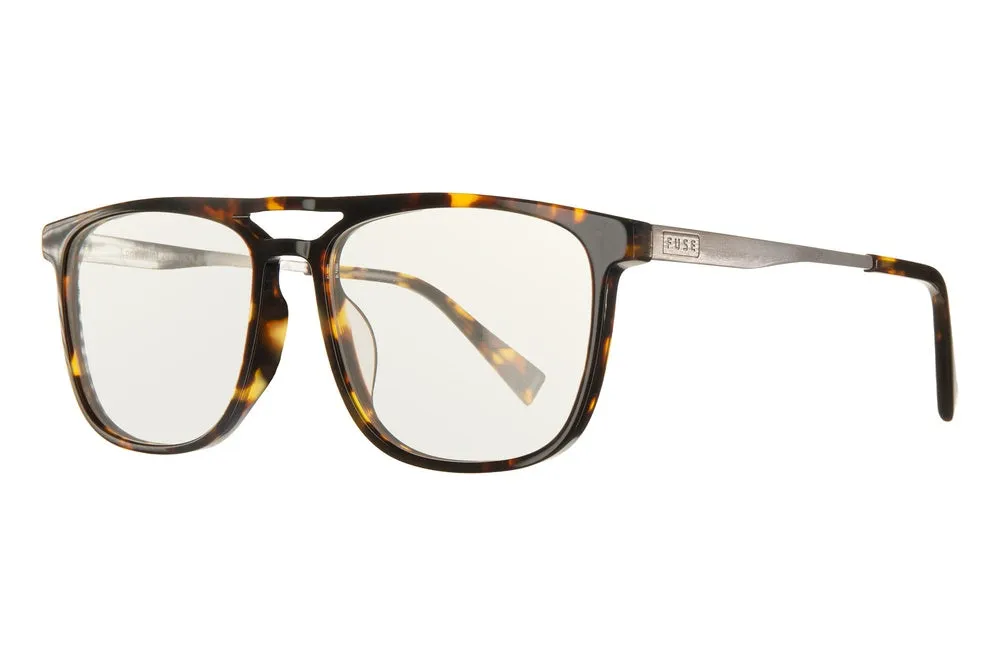 Fuse Prescription Long Point Sunglasses | Gloss Tortoise
