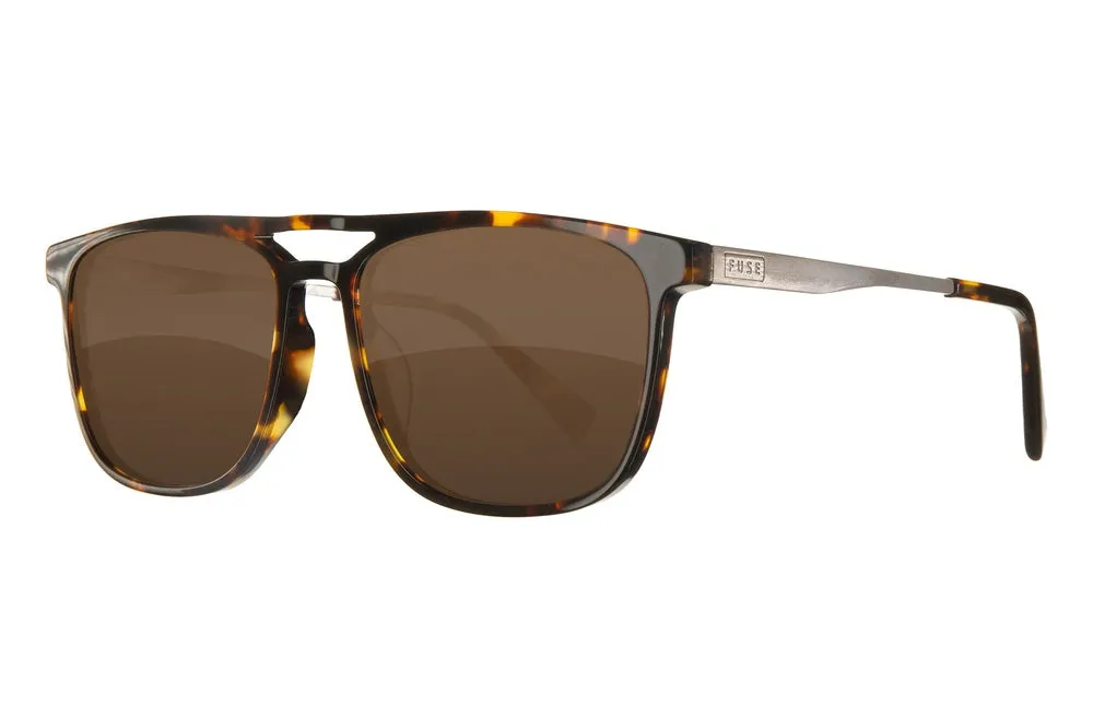 Fuse Prescription Long Point Sunglasses | Gloss Tortoise