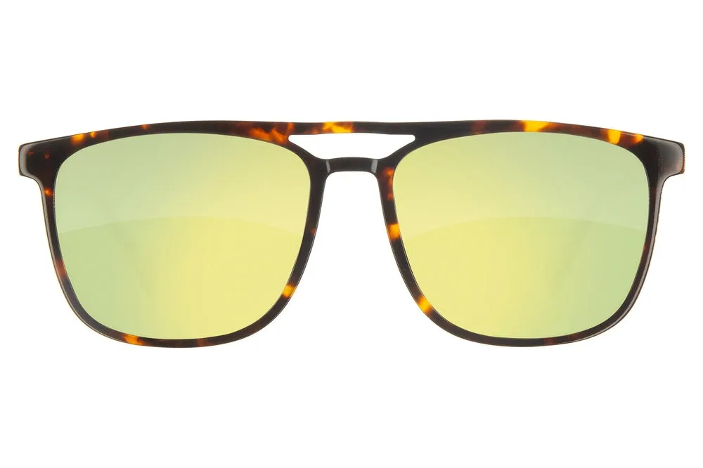 Fuse Prescription Long Point Sunglasses | Gloss Tortoise