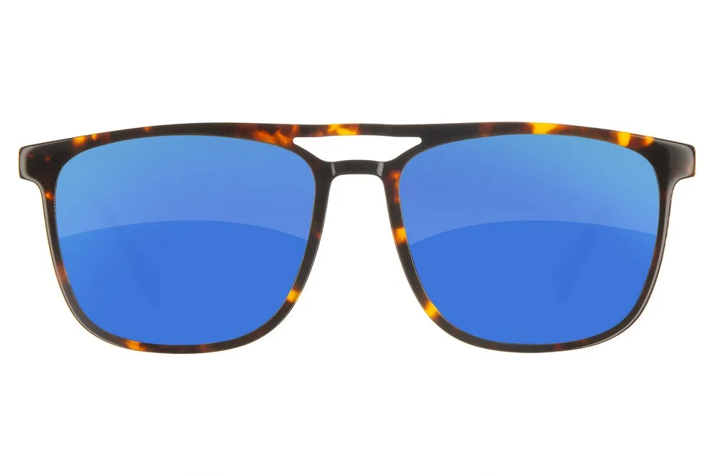 Fuse Prescription Long Point Sunglasses | Gloss Tortoise