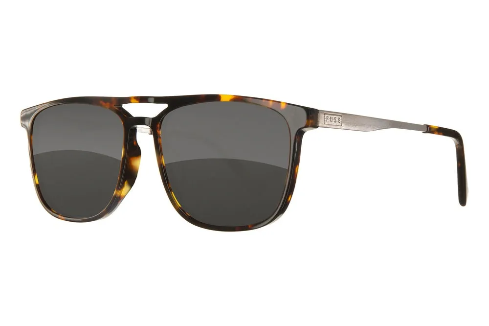 Fuse Prescription Long Point Sunglasses | Gloss Tortoise
