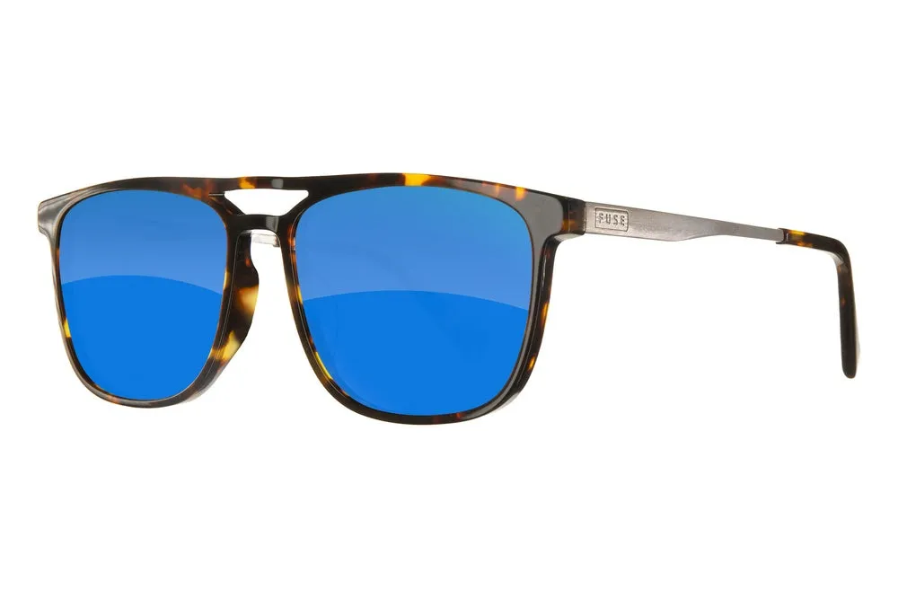 Fuse Prescription Long Point Sunglasses | Gloss Tortoise