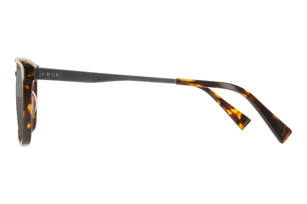 Fuse Prescription Long Point Sunglasses | Gloss Tortoise