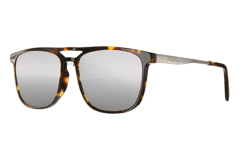 Fuse Prescription Long Point Sunglasses | Gloss Tortoise