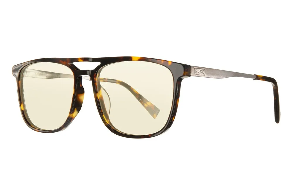 Fuse Prescription Long Point Sunglasses | Gloss Tortoise