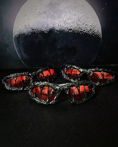 Futuristic Flame Sunglasses