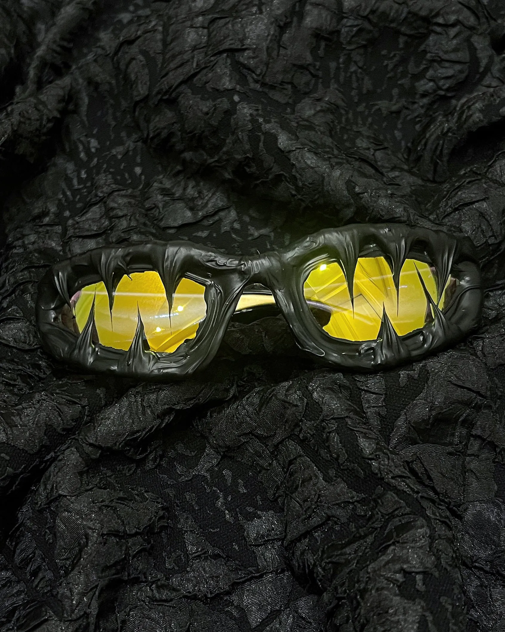 Futuristic Flame Sunglasses