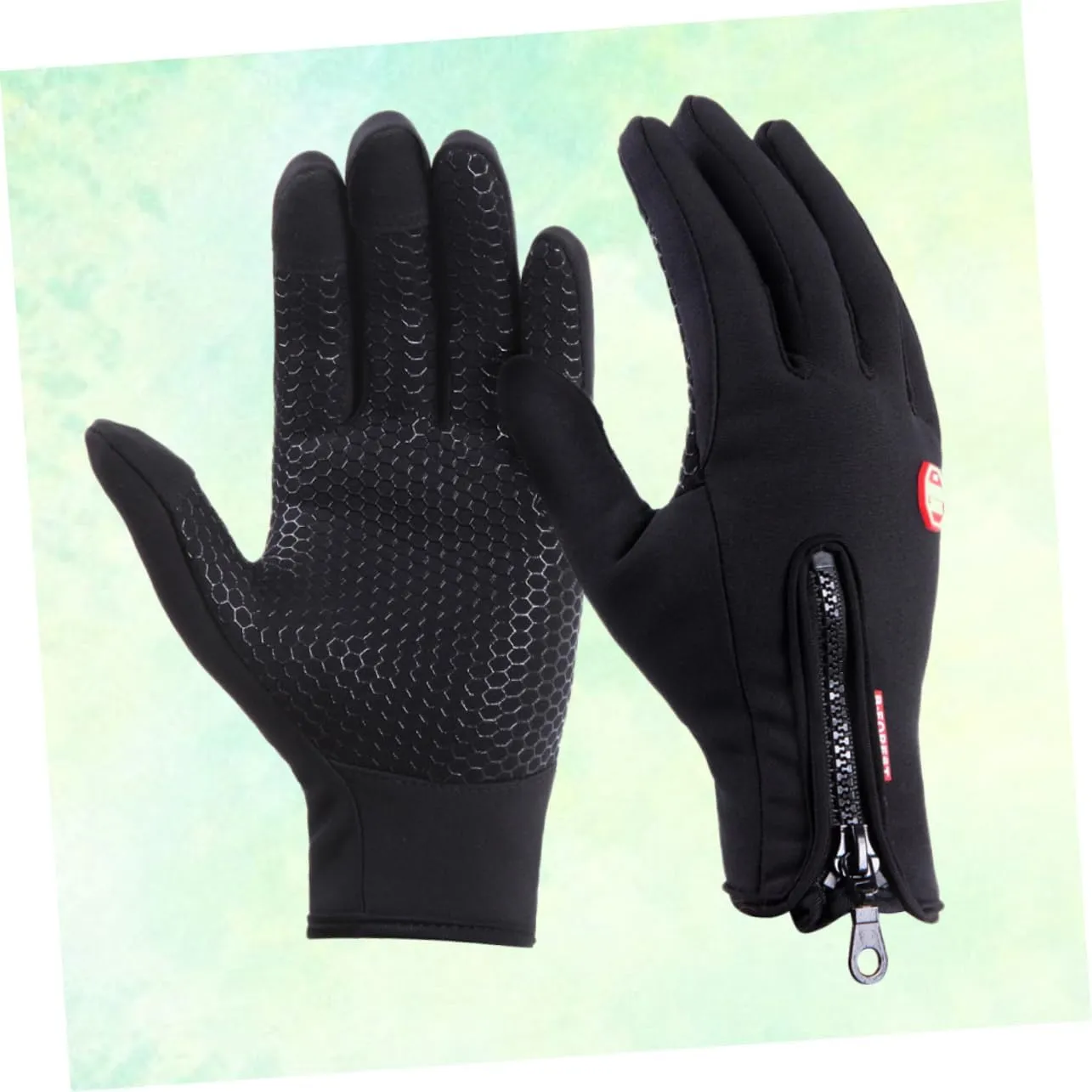GANAZONO Windproof Gloves Anti-Slip Gloves Touchscreen Gloves Sports Gloves Cold Weather Gloves