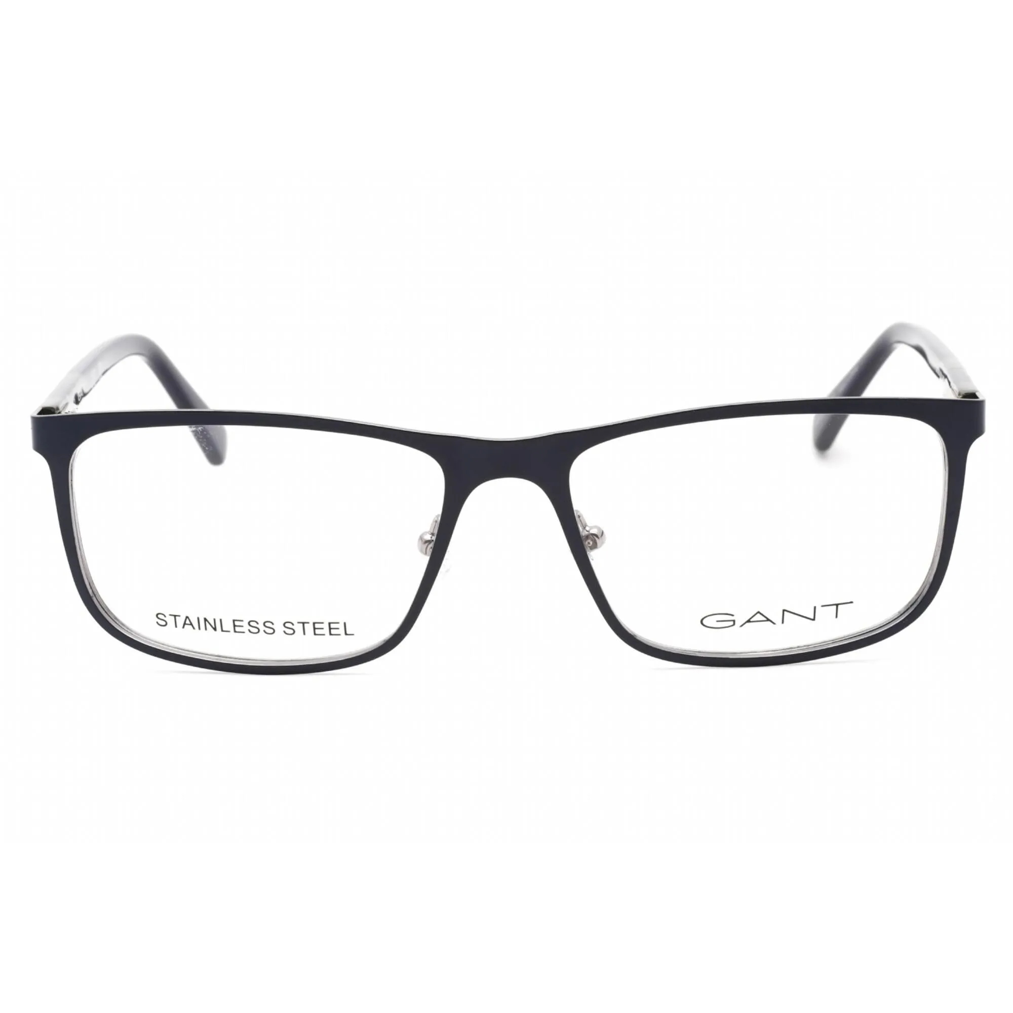Gant Men's Eyeglasses - Matte Blue Full Rim Rectangular Frame, 56 mm | GA3280 091