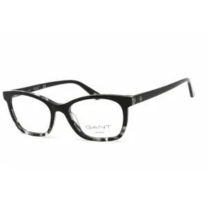Gant Women's Eyeglasses - Colored Havana Plastic Cat Eye Shape Frame | GA4095 055