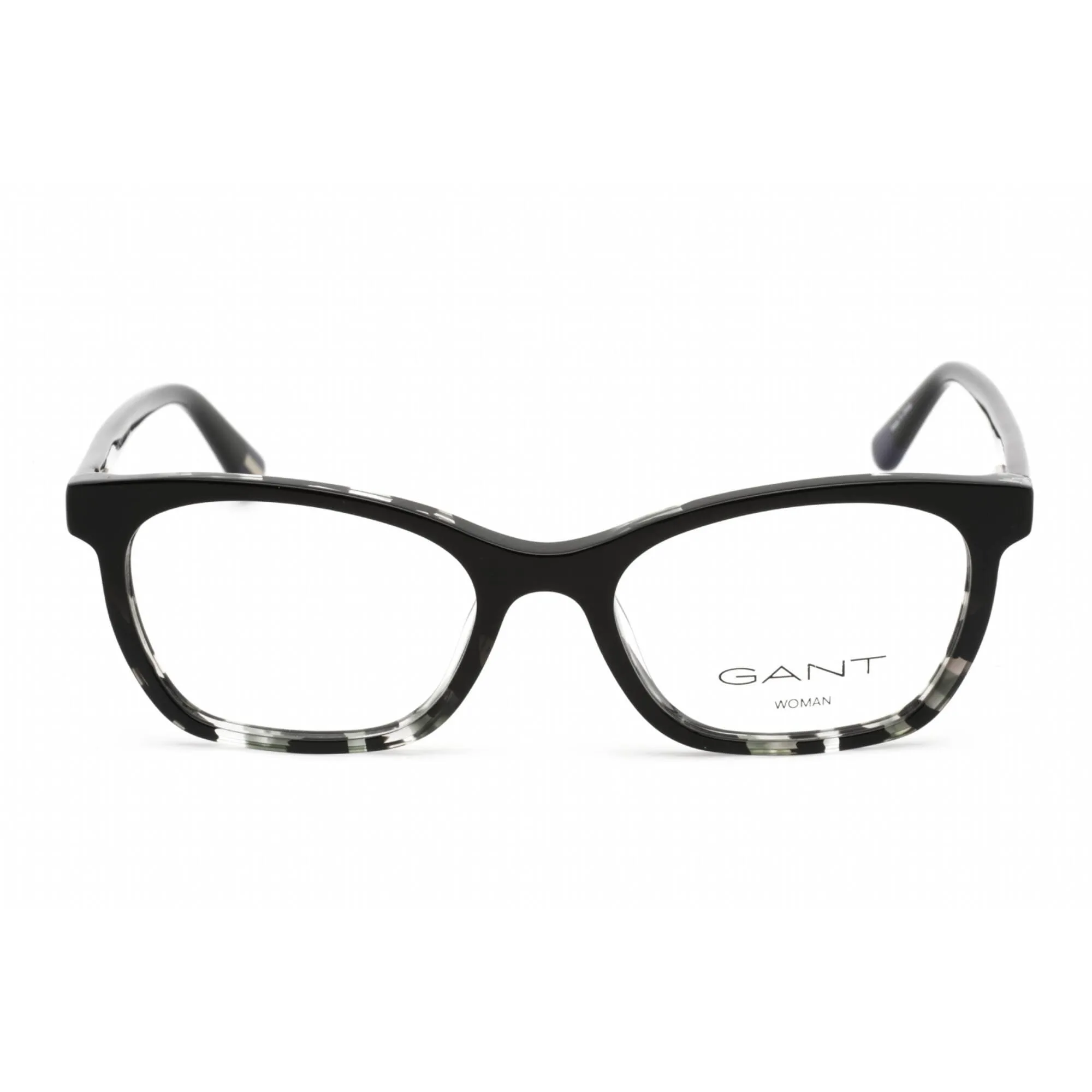 Gant Women's Eyeglasses - Colored Havana Plastic Cat Eye Shape Frame | GA4095 055