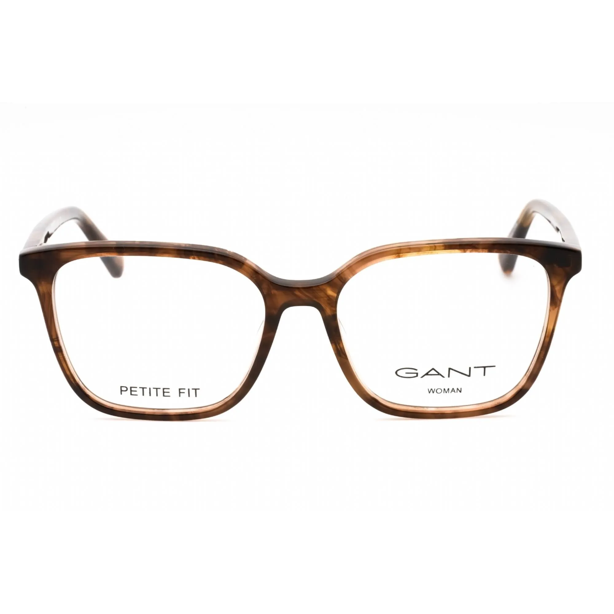 Gant Women's Eyeglasses - Dark Havana Plastic Cat Eye Full Rim Frame | GA4150 052