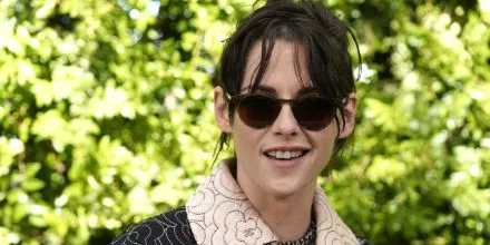 Garrett Leight Hampton 2001 BLGL/SFPG15 - As Seen On Kristen Stewart