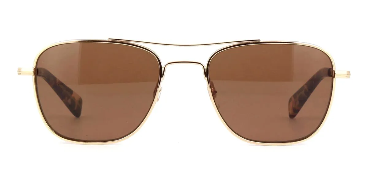 Garrett Leight Harbor 4063 G-YT/BRNSUV