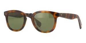 Garrett Leight Kinney II 2158 SPBRNSH/SFPGN PLR Polarised