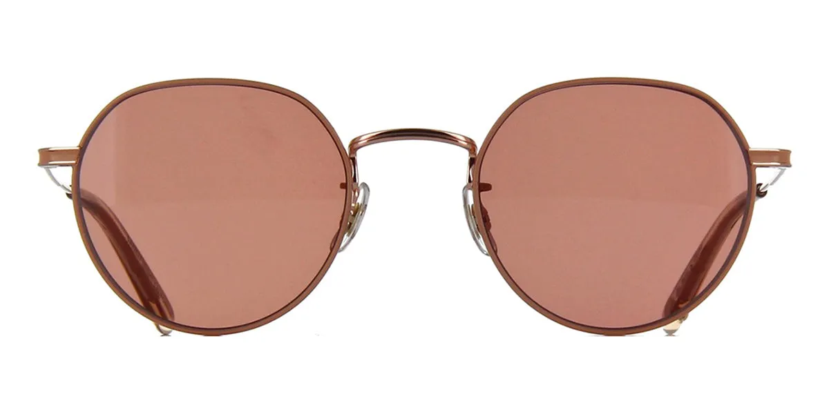 Garrett Leight Robson 4042 RG-NU/SFBOR - As Seen On Florence Pugh