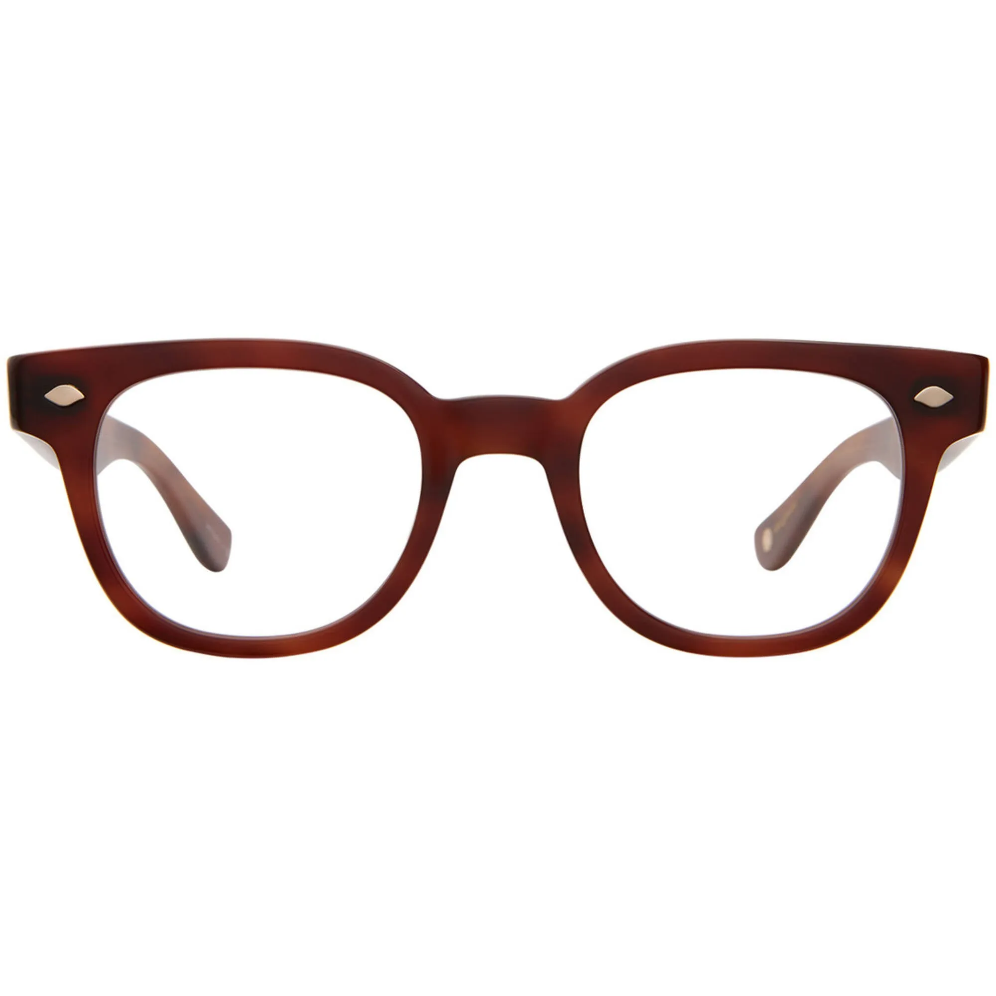 Garrett Leight Women's Eyeglasses - Vintage Burnt Tortoise Acetate | CANTER VINBRT