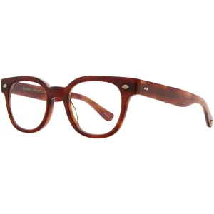 Garrett Leight Women's Eyeglasses - Vintage Burnt Tortoise Acetate | CANTER VINBRT