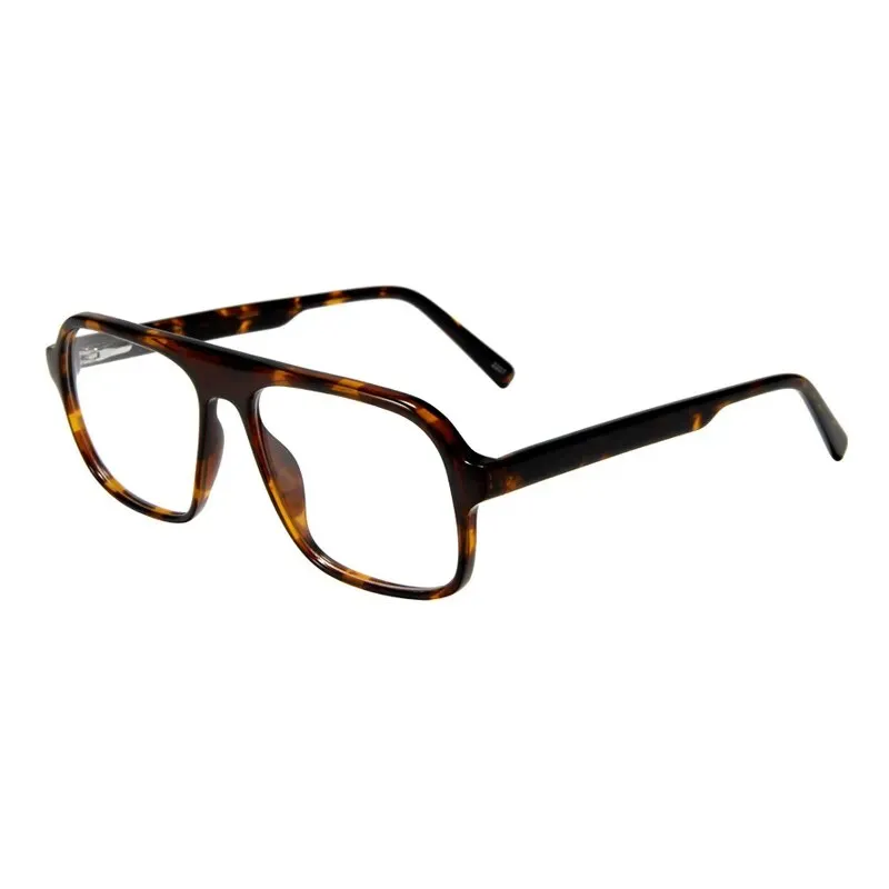 Gatenac Unisex Full Rim Square Acetate Eyeglasses Gxyj1133