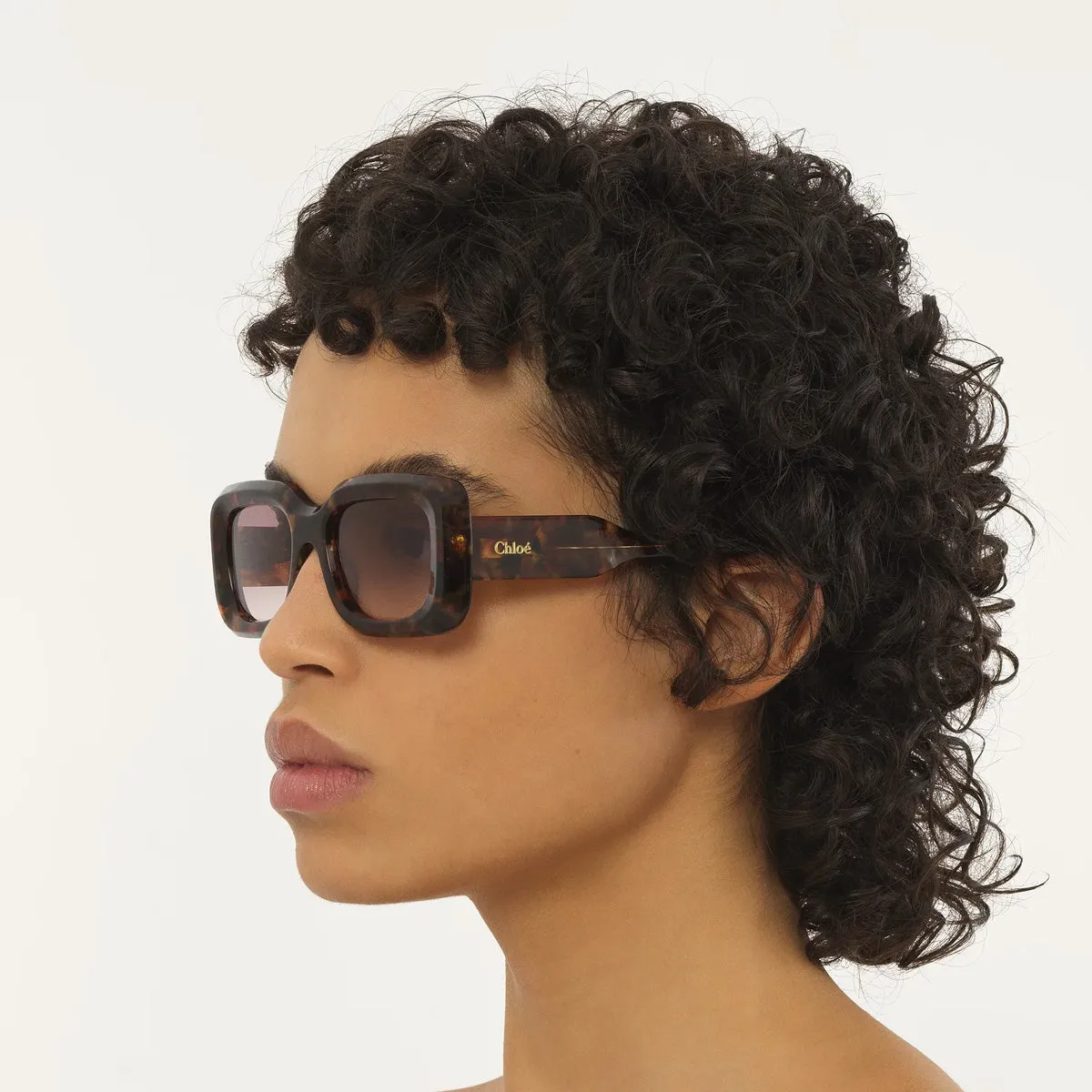 Gayia Square Frame Sunglasses