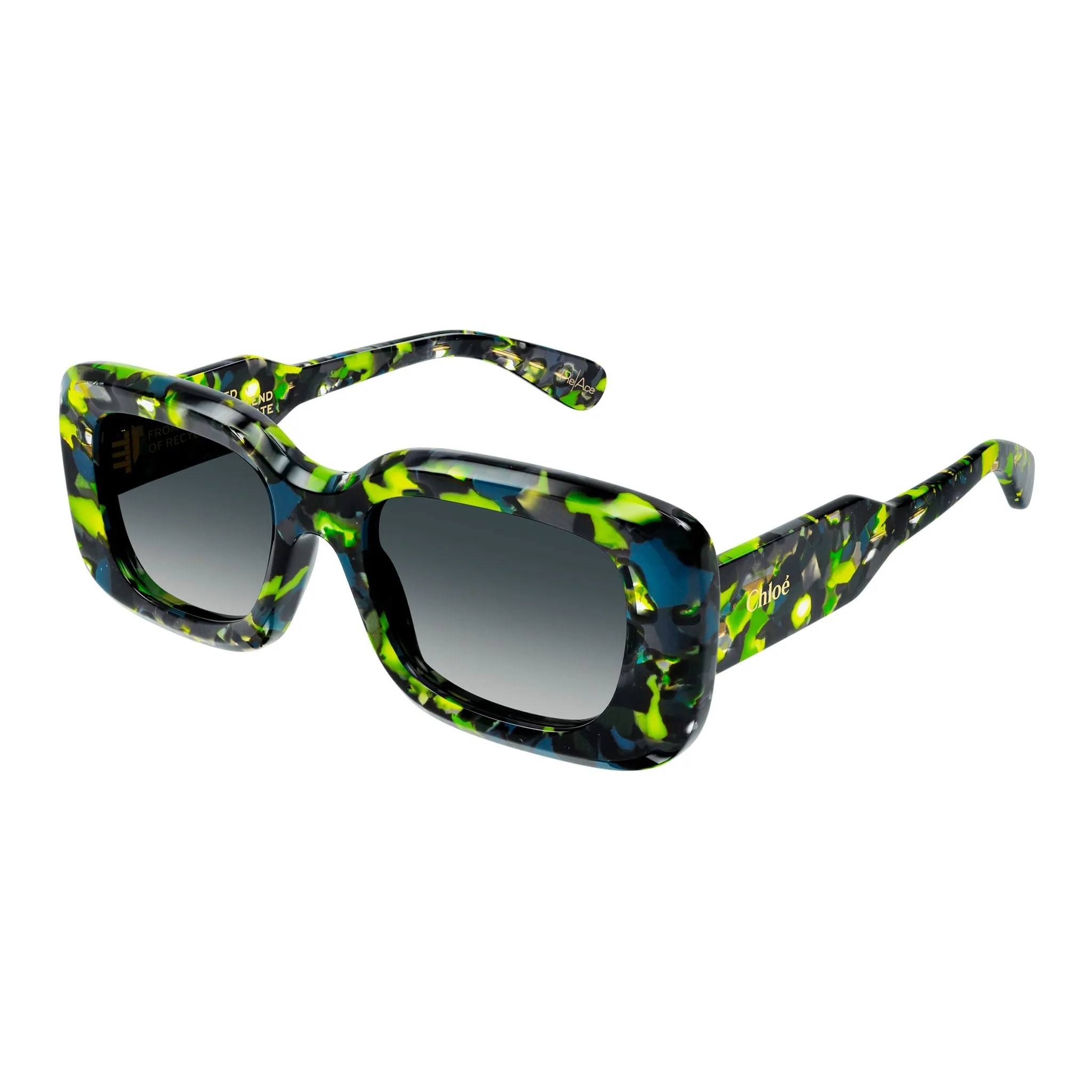 Gayia Square Frame Sunglasses