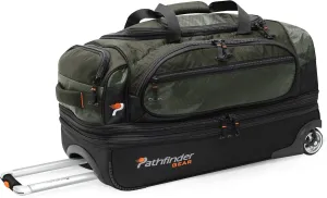 Gear 26 Inch Rolling Drop Bottom Duffel, Olive, One Size