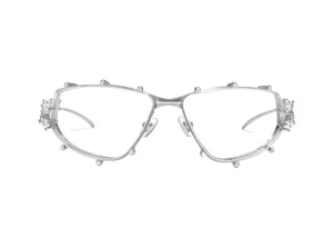 Gentle Monster Dõheygere Goggle Eyeglasses Silver 02