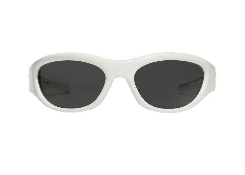Gentle Monster Maison Margiela Aviator Sunglasses White Mm003 W2