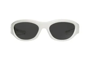 Gentle Monster Maison Margiela Aviator Sunglasses White Mm003 W2